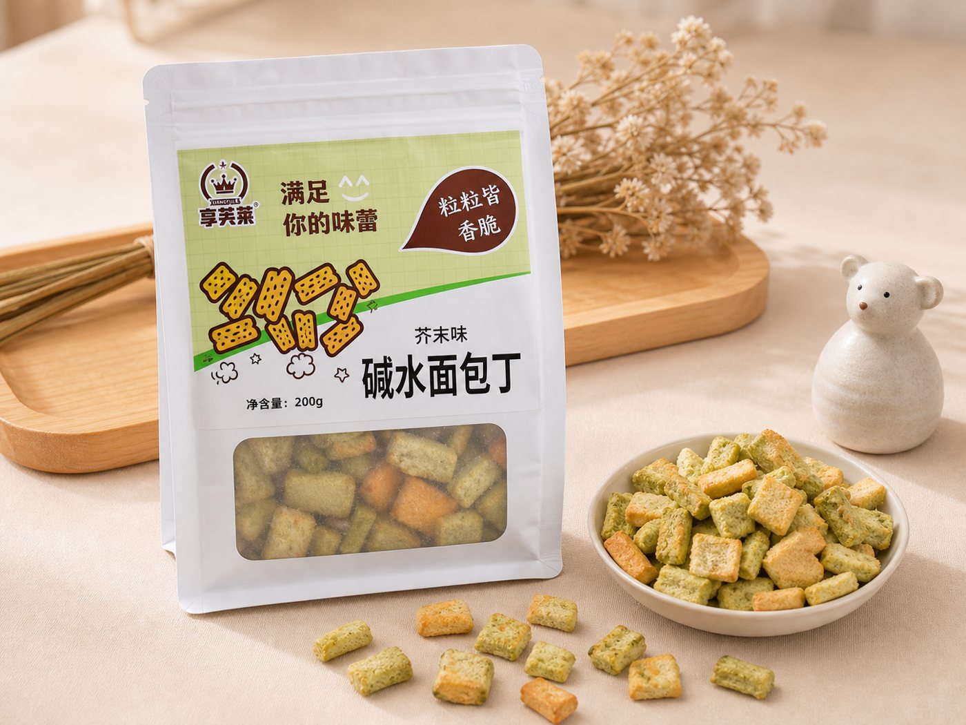 碱水面包丁系列