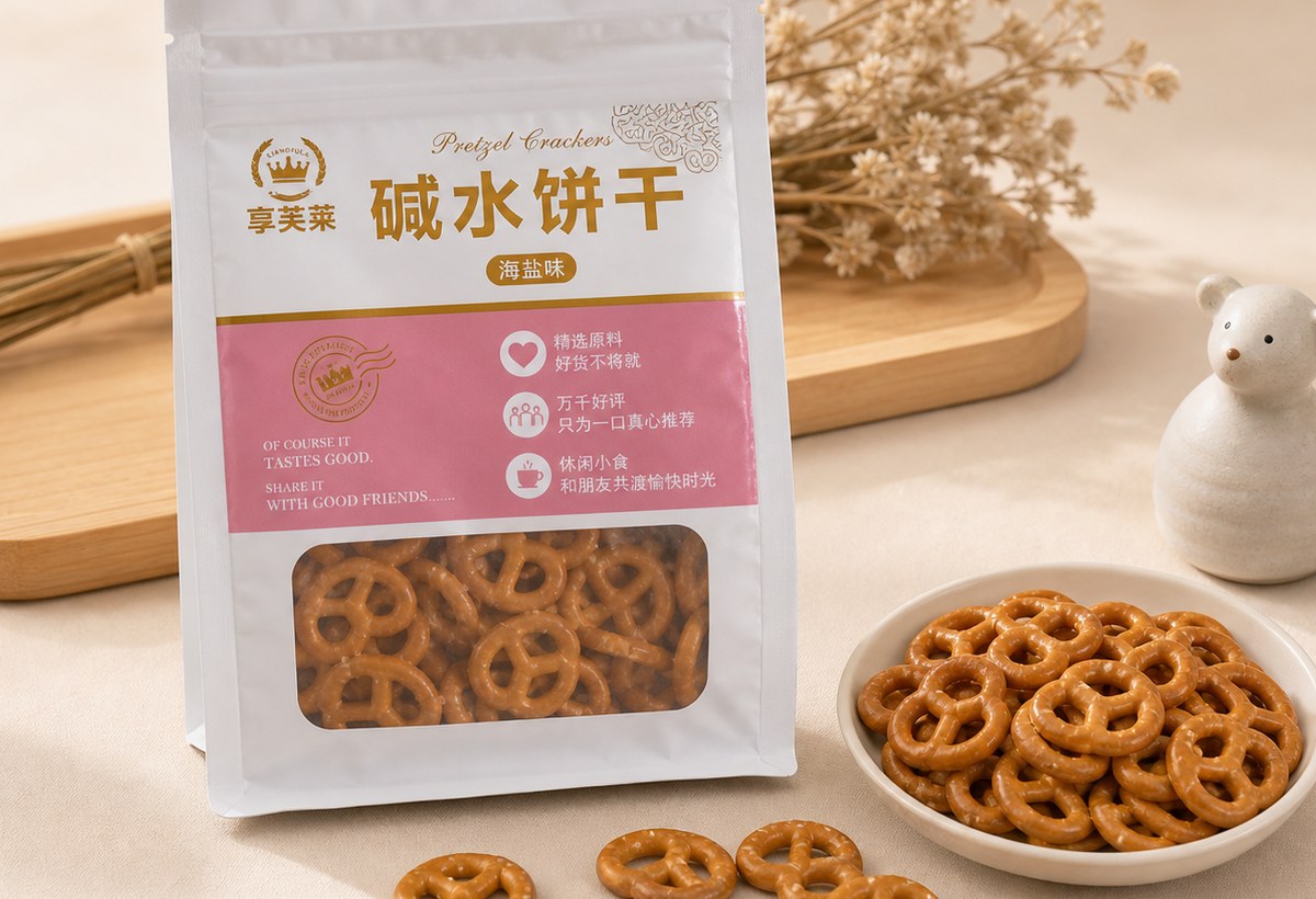 碱水蝴蝶结饼干采购指南